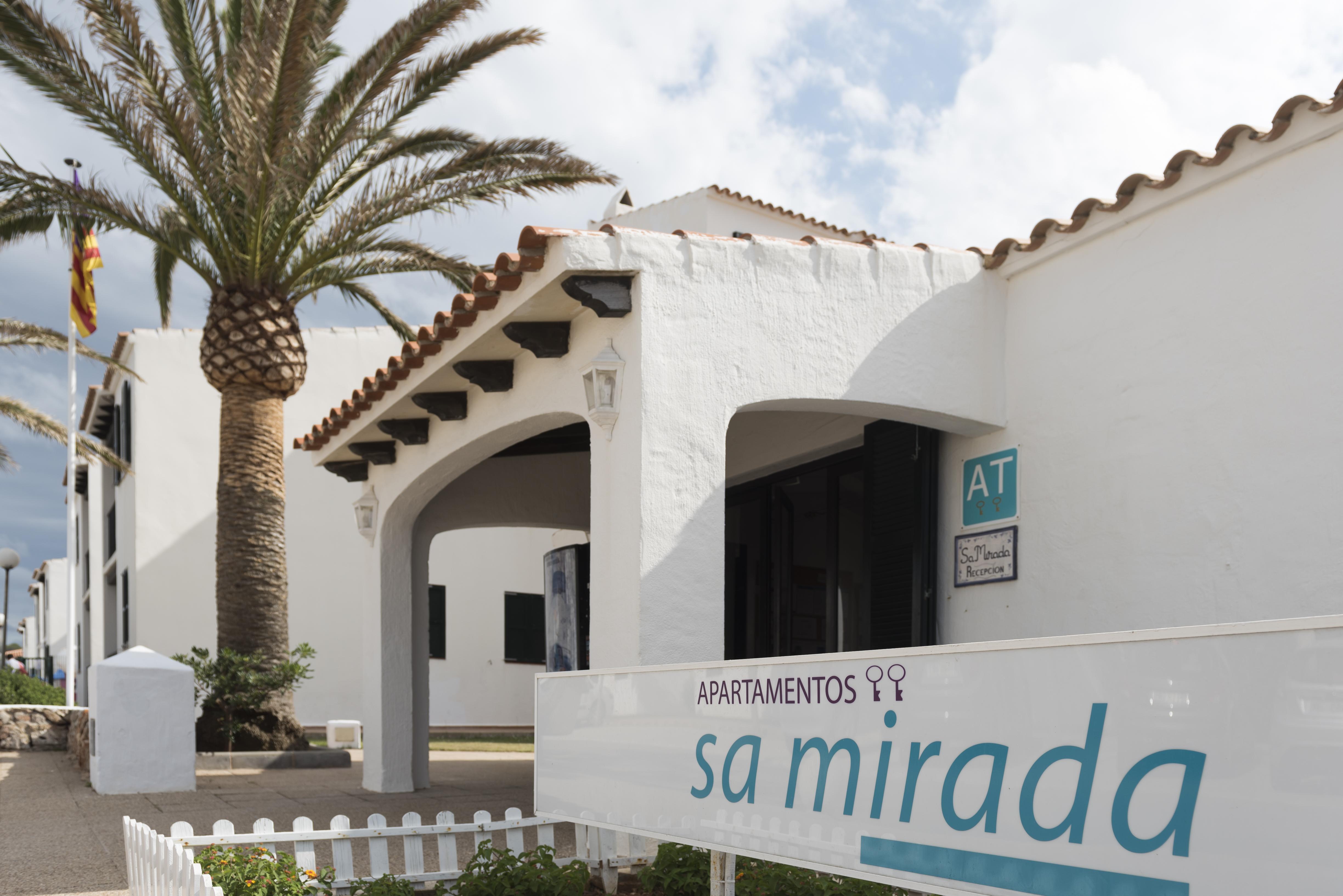 Seth Sa Mirada Aparthotel Arenal d'en Castell Exteriör bild