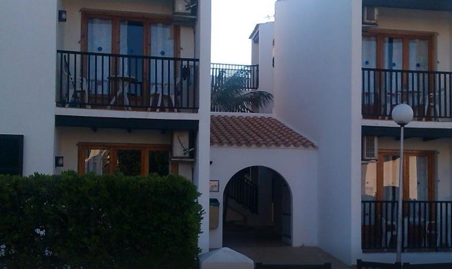 Seth Sa Mirada Aparthotel Arenal d'en Castell Exteriör bild