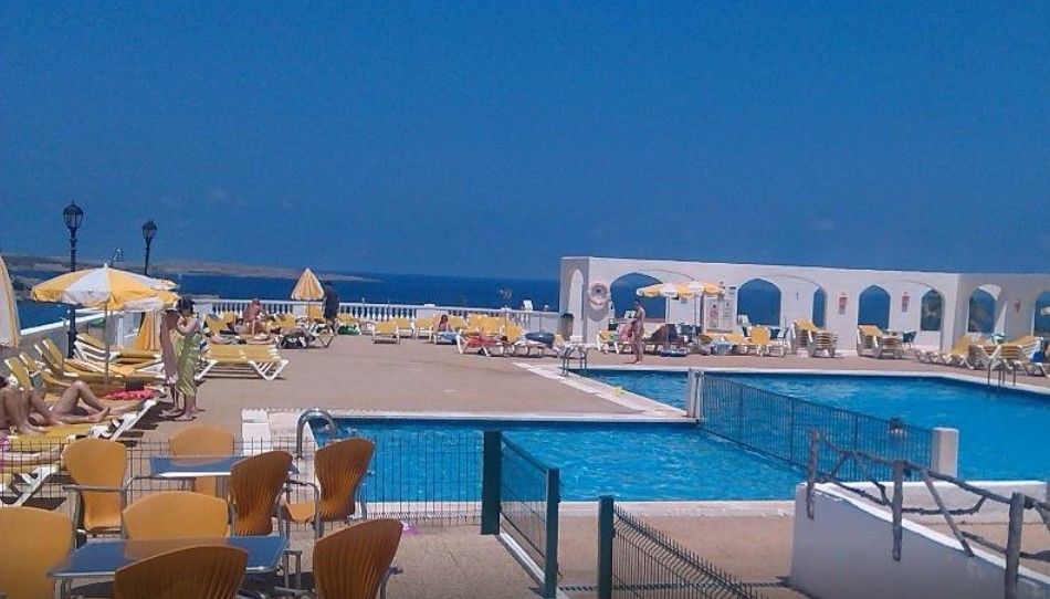 Seth Sa Mirada Aparthotel Arenal d'en Castell Exteriör bild