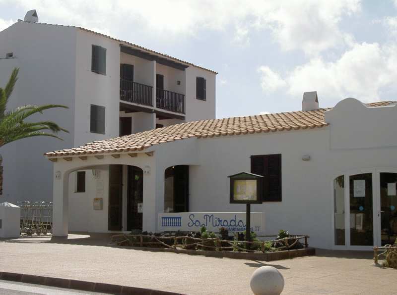 Seth Sa Mirada Aparthotel Arenal d'en Castell Exteriör bild
